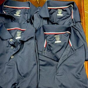 French Toast Collared polo short sleeve